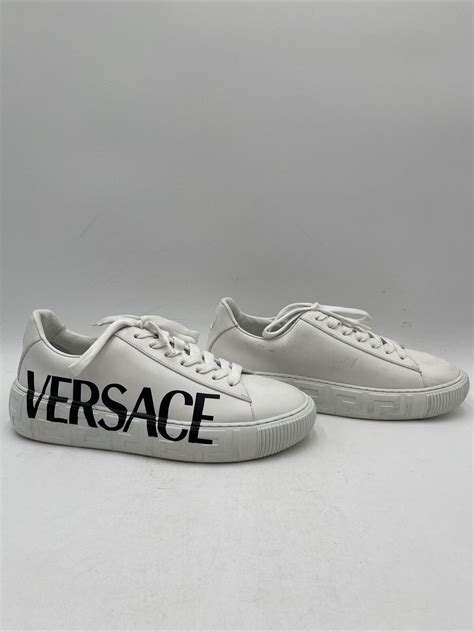 versace medusa greca low|Greca Sneakers White .